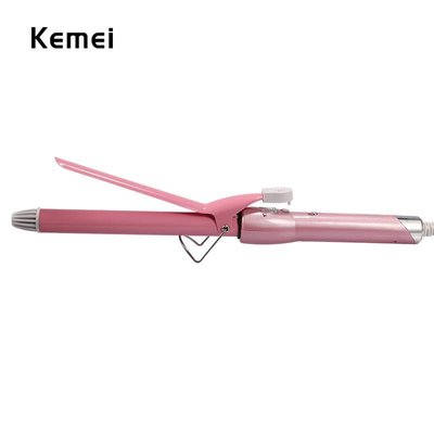 Щипці для завивки волосся пломка Kemei KM-219 482423 фото