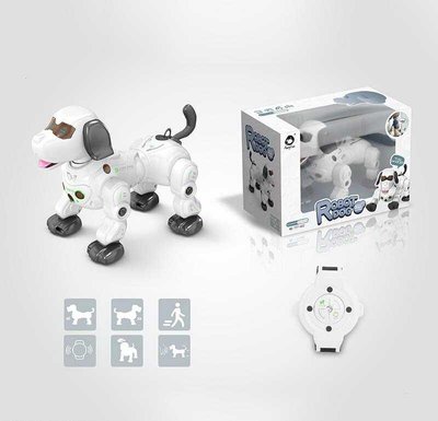 Собака робот на пульті управління Robot Dog 777-602, білий 521881 фото