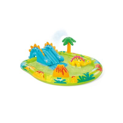Дитячий надувний ігровий центр із водою Intex 57166 Динопарк 478206 фото