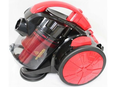 Пилосос Crownberg CB 0111 Vacuum Cleaner 2400W Червоний 448429 фото
