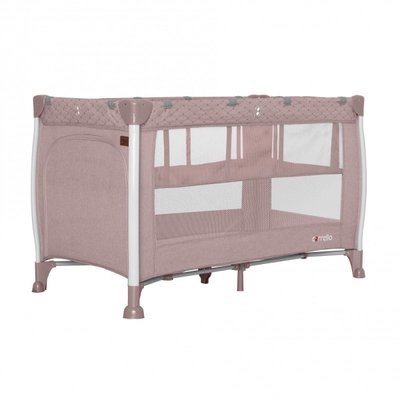 Манеж-ліжко CARRELLO Polo + CRL-11606 рожевий 452691 фото