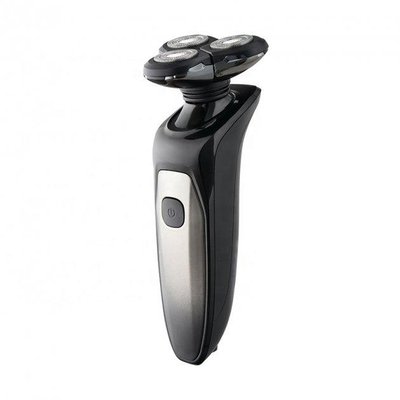 Електробритва для чоловіків роторна для вологого та сухого гоління Kemei TXD-KM-1524 482372 фото