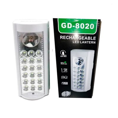 Аварійний світлодіодний ліхтар GDLite GD-8020 489488 фото