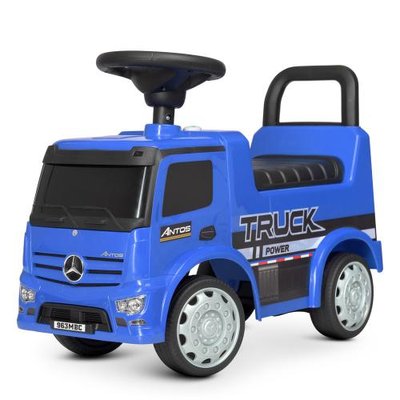 Каталка-толокар Bambi Racer 656-4, синій 507505 фото
