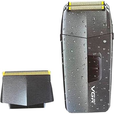Електробритва VGR-086 тример для бороди та вусів акумуляторний 526002 фото