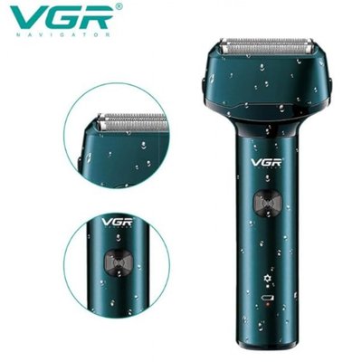 Електробритва VGR-370 акумуляторна для сухого гоління 526008 фото