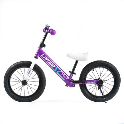 Велобіг Corso Lambo 14 L-0089, сталева рама, надувні колеса 14 дюймів, Фіолетовий 487852 фото