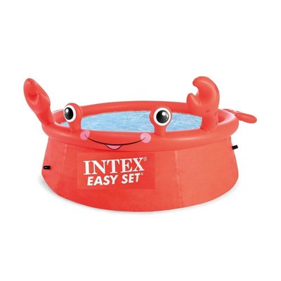 Надувний басейн Intex 26100, Crab Easy Set, 183*56 см, 880 л 445300 фото