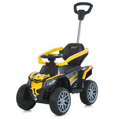 Детский электроквадроцикл Bambi Racer M 6126EBLR-6 6V 1x25W Желтый 627269 фото