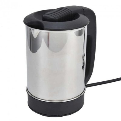 Чайник электрический Masterberg NAC-005 металлический с 2 чашками для авто 12 В 521499 фото