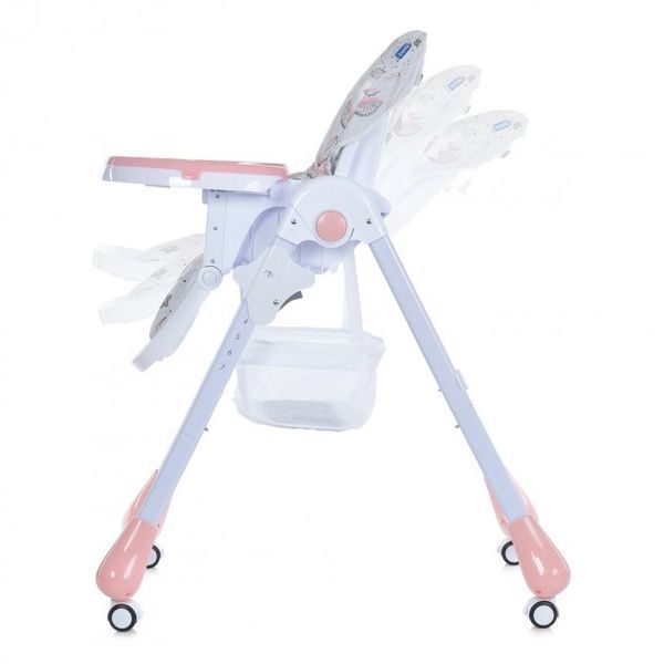Стульчик для кормления Bambi M 3233 Сolibri Blush Pink, розовый 515681 фото