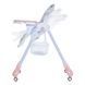 Стульчик для кормления Bambi M 3233 Сolibri Blush Pink, розовый 515681 фото 3