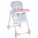 Стульчик для кормления Bambi M 3233 Сolibri Blush Pink, розовый 515681 фото 1