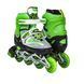 Детские роликовые коньки Happy Light green раздвижные 29-33 салатовый 637214 фото 1