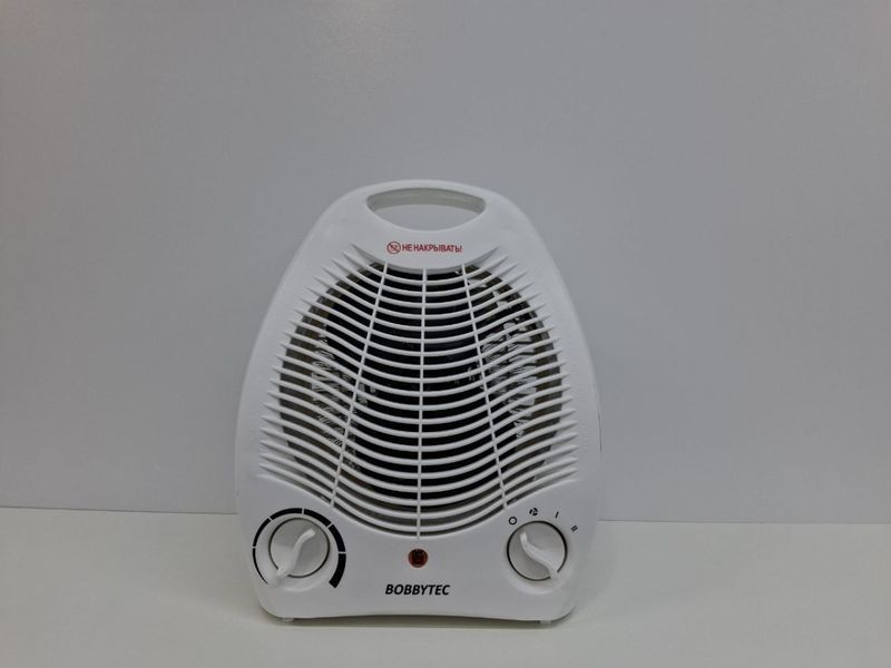 Тепловентилятор Bobbytec PFH-103 2000Вт для приміщень 3 режими роботи 547509 фото