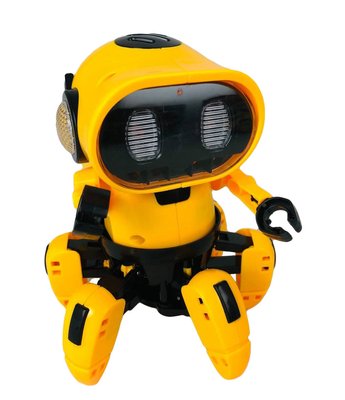 Робот интерактивный Explore Space ROBOT 5916B с музыкой и подсветкой Оранжевый 528432 фото