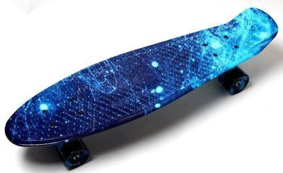 Penny Board Nickel 27" "Spice" Светящиеся колеса. 6215 фото