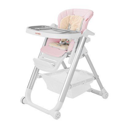 Стілець для годування CARRELLO Concord CRL-7402 Рожевий 436709 фото