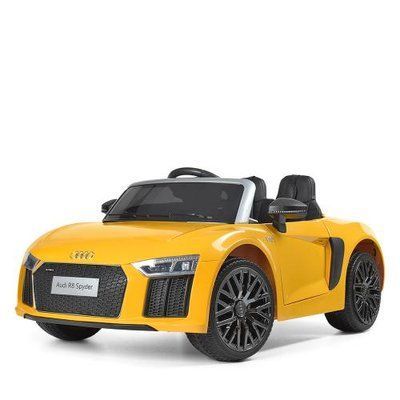 Дитячий електромобіль Bambi Racer M 3449EBLR-6 1 12V 2x35W Жовтий 508392 фото
