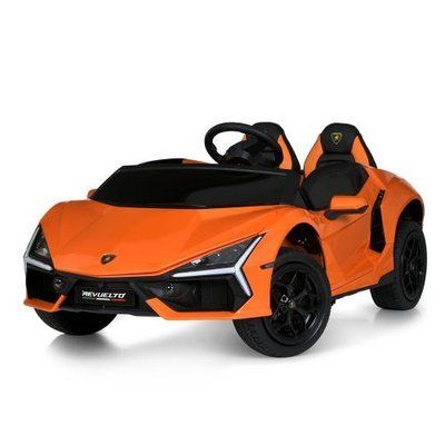 Детский электромобиль Bambi Racer M 6151AL-7 2 места 24V 200W Оранжевый 619453 фото
