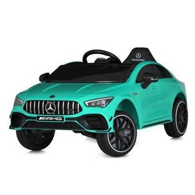 Дитячий електромобіль Bambi Racer M 5851EBLR-15 12V 4x25W блакитний 618268 фото