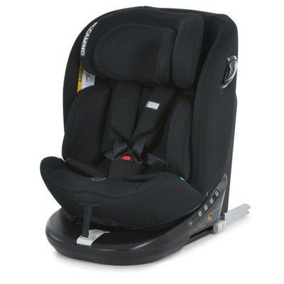 Детское автокресло El Camino ME 1187 i-FREE ISOFIX черный 631066 фото