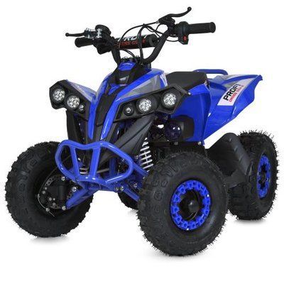 Дитячий квадроцикл Bambi Racer E-XBW-1200-4 1200W 48V синій 627888 фото