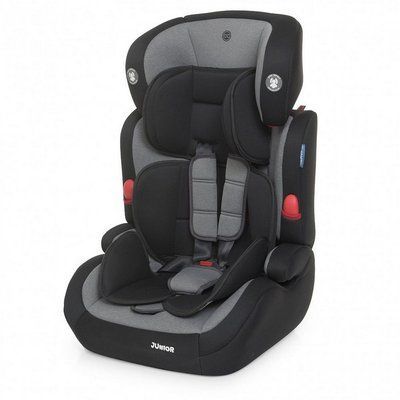 Детское автокресло-бустер El Camino ME 1008 Junior, группа I-II-III, Серое 494627 фото