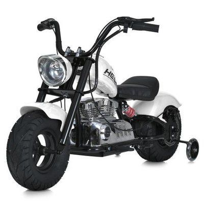 Дитячий мотоцикл Bambi Racer M 6016AL-1 350W 20 км/год Білий 618625 фото