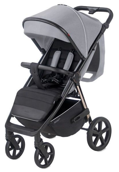 Прогулянкова коляска CARRELLO Bravo CRL-5515 Mist Grey 490569 фото