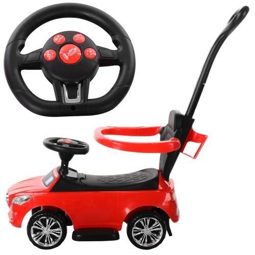 Дитяча каталка-толокар M 3503C-3 BAMBI червоний 529125 фото