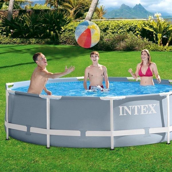 Бассейн каркасный INTEX 26700 Prism Frame Pool, 305 x 76 см 478165 фото