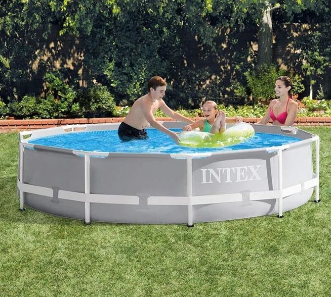 Бассейн каркасный INTEX 26700 Prism Frame Pool, 305 x 76 см 478165 фото