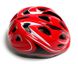 Шлем с регулировкой размера. Красный цвет. 2632 фото 3