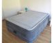 Надувне ліжко двомісне Intex 64414 з вбудованим електронасосом 220В, 203х152х46 см 478256 фото 2