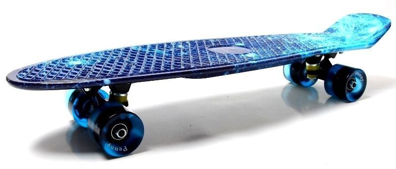 Penny Board Nickel 27" "Spice" Светящиеся колеса. 6215 фото