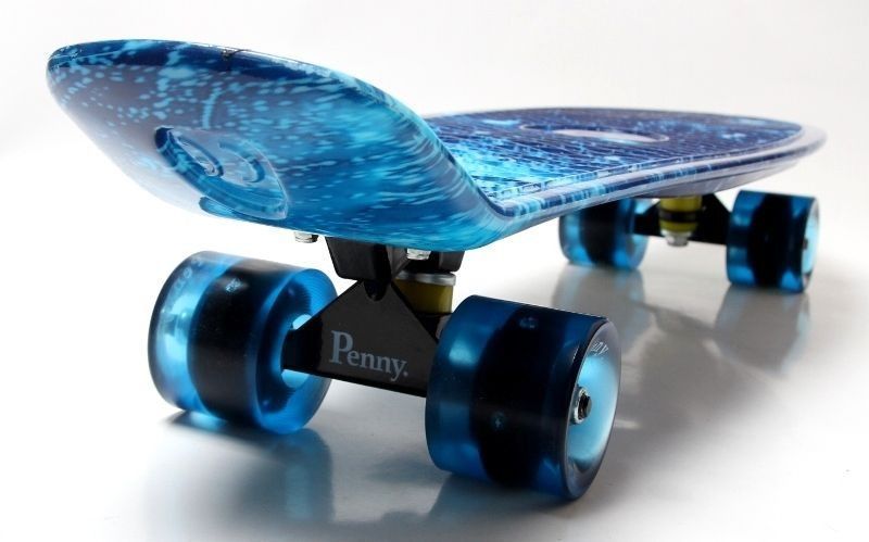 Penny Board Nickel 27" "Spice" Светящиеся колеса. 6215 фото