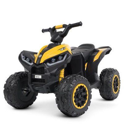 Детский квадроцикл Bambi Racer M 4959EBLR-6 12V 2x35W желтый 534630 фото