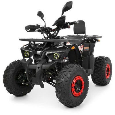 Детский электромобиль квадроцикл HB-EATV1450H-2 (MP3) 1450W 60V20AH черный 640461 фото
