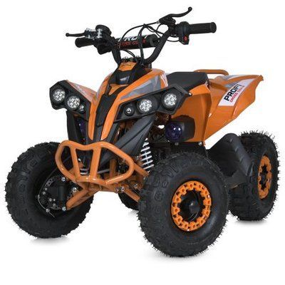 Електроквадроцикл дитячий Bambi Racer E-XBW-1200-7 48V 1200W помаранчевий 627889 фото