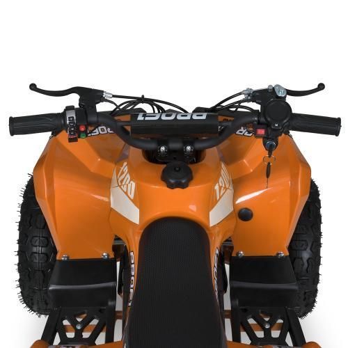 Электроквадроцикл детский Bambi Racer E-XBW-1200-7 48V 1200W оранжевый 627889 фото