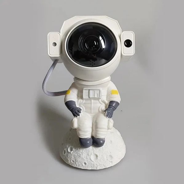 Нічник проектор зоряного неба Космонавт на Місяці, XD-20 з підсвічуванням і колонкою 528596 фото
