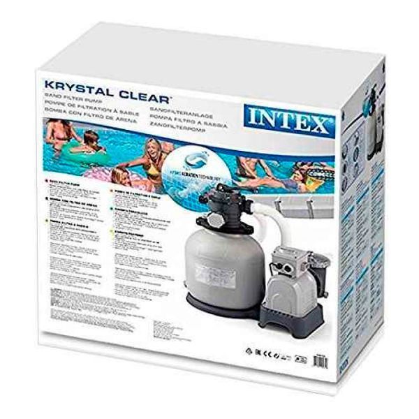 Песочный фильтр-насос Intex 26652, 10 000 литров/час 498887 фото
