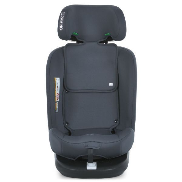 Детское автокресло El Camino ME 1187 i-FREE ISOFIX серый 631067 фото