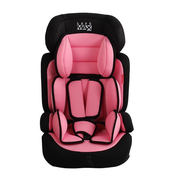 Автокресло Joy RS-64188 ISOFIX 9-36 кг группа 1/2/3 розовое 542010 фото