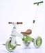 Детский трехколесный велосипед LB-10240 10" BestTrike зеленый 608109 фото 1