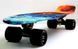 Penny Board Nickel 27" "Fire and Ice" Светящиеся колеса. 6216 фото 4