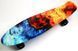 Penny Board Nickel 27" "Fire and Ice" Светящиеся колеса. 6216 фото 2