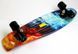 Penny Board Nickel 27" "Fire and Ice" Светящиеся колеса. 6216 фото 5