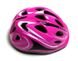 Шлем с регулировкой размера. Розовый цвет. 2633 фото 3